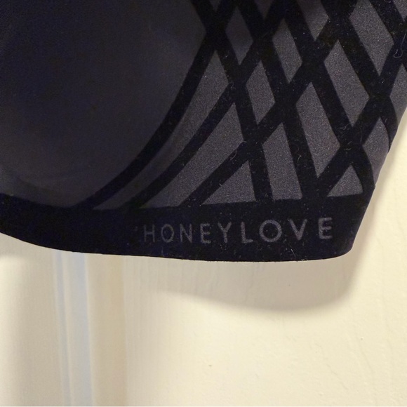 Honeylove Silhouette Wireless Bra Black Size Large - Picture 6 of 6